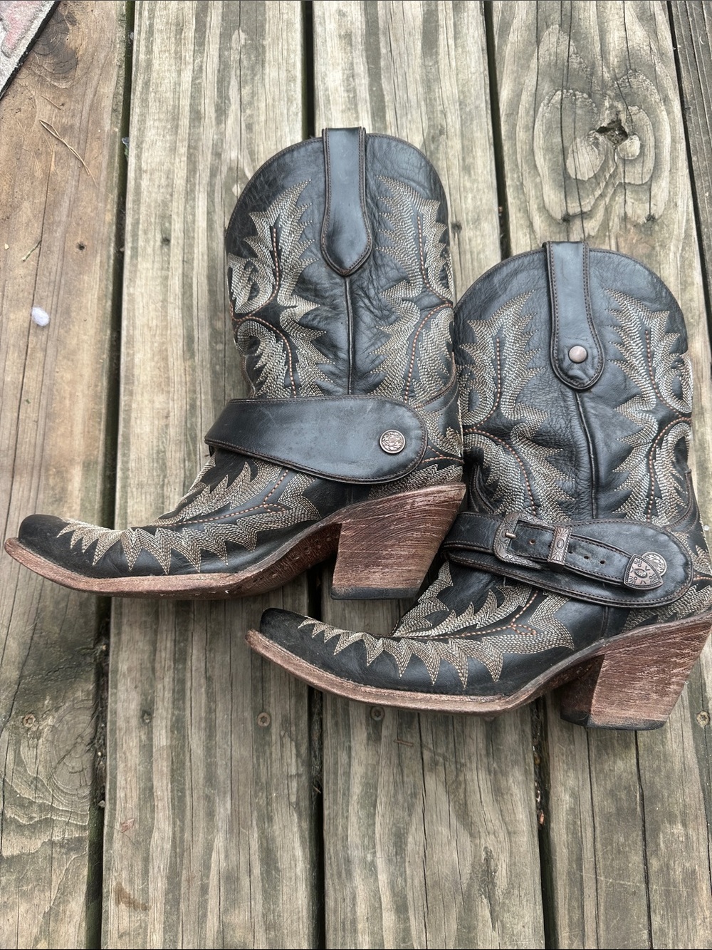 Corral Boots cowgirl cowboy
